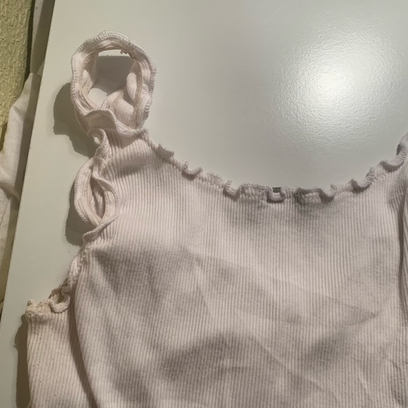 Brandy Melville White Tank Top Cami - Picture 8 of 8